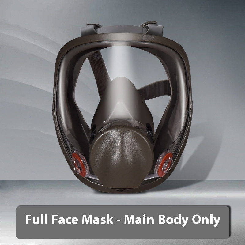 Full Face Gas Mask with Activated Carbon Filter