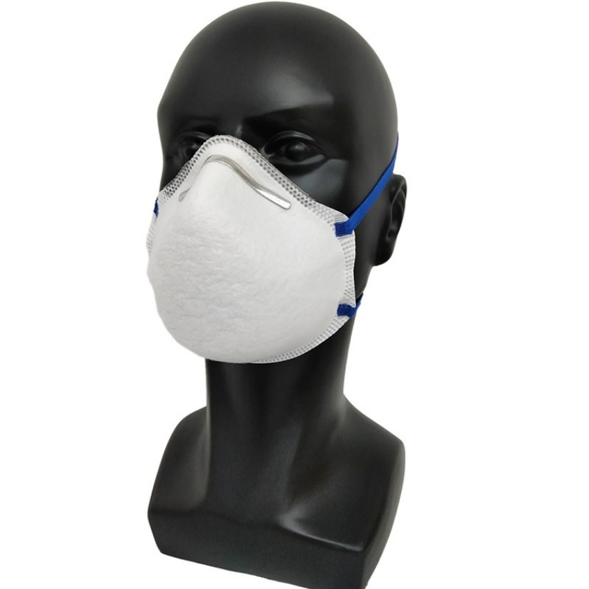 N95 Particulate Respirator Cup N95 Face Mask of Black Color Available