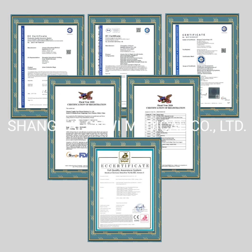 Product Qualifications and Certificates