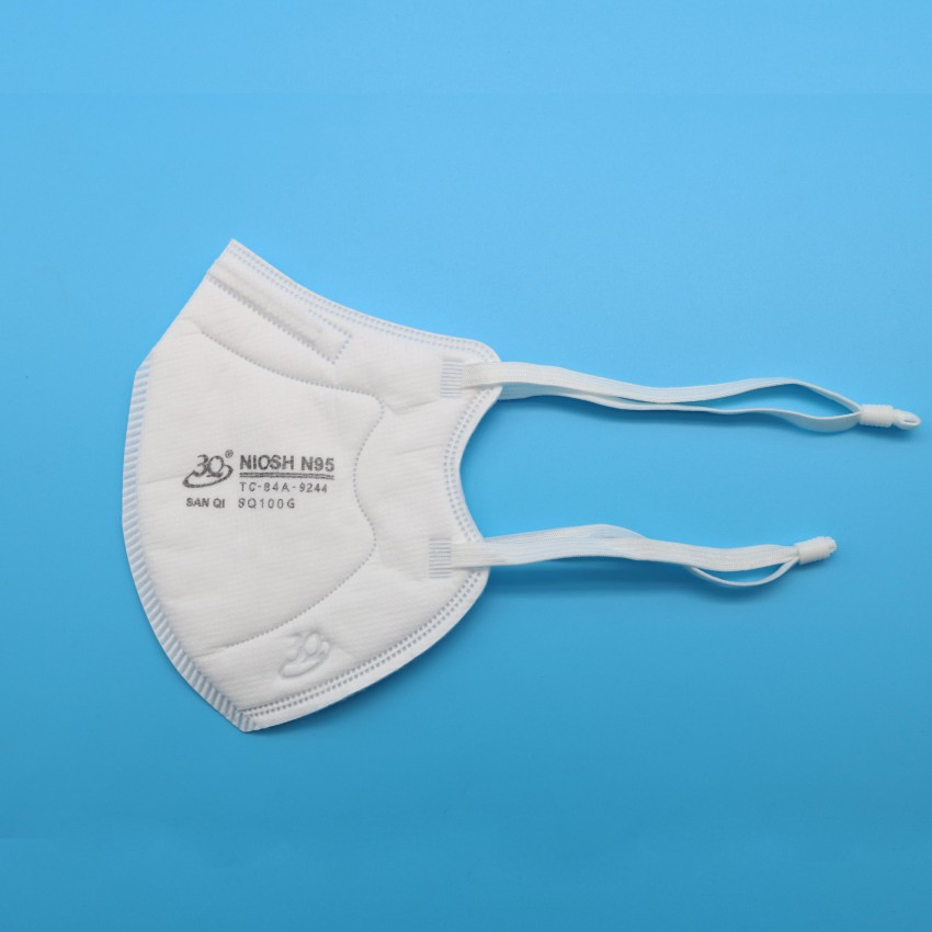 Manufacturer Protection Breathable Fold Flat Face Mask N95 Dust Face Mask