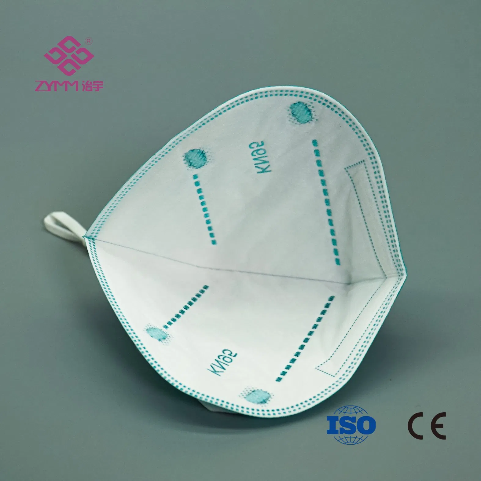 3D Folded Filtration Face Mask