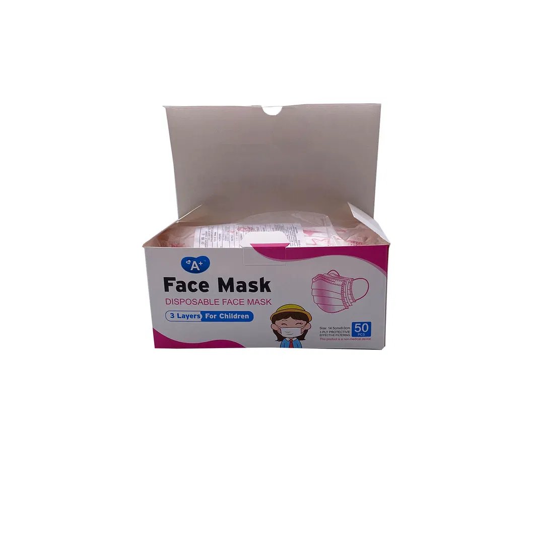 Disposable Children Face Mask