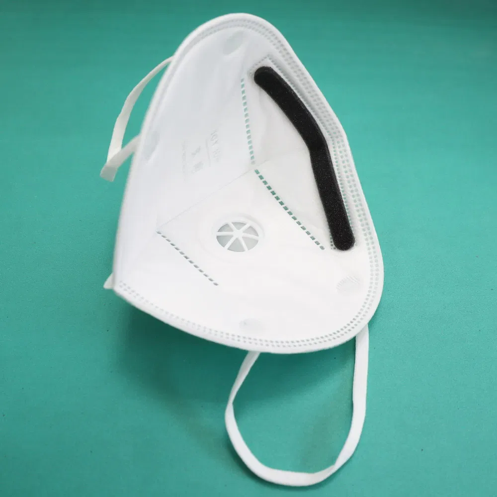 Kn95 N95 Ffp2 Face Mask with a Breathing Valve N95 Disposable Respirator Face Mask Disposable Face Mask Earloop