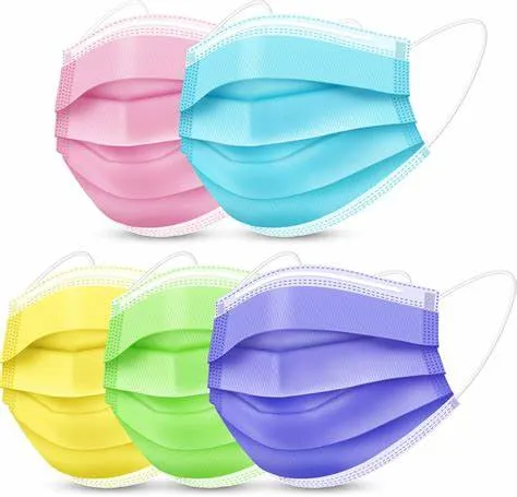 Soft Breathable Disposable Protective Face Masks for Daily Use