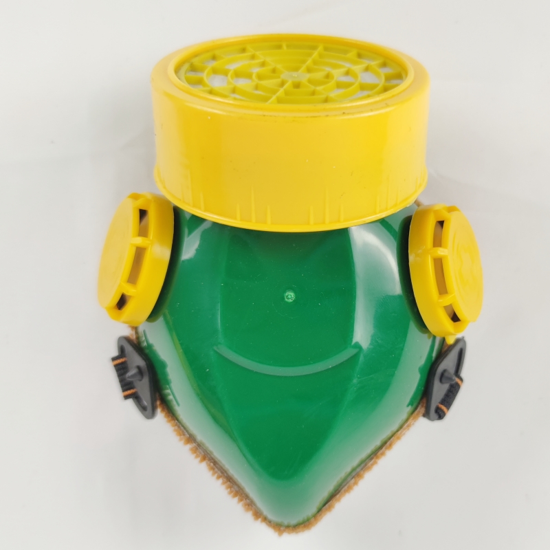 Anti-Pollution Full Face Gas Mask for Hazardous Airborne Particles