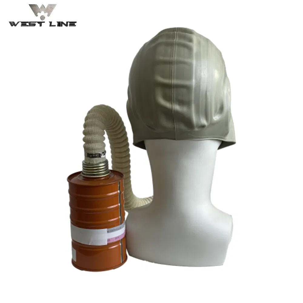 Nuclear Chemical Tactical Full Face Gas Respirator Mask with 40mm Activated Carbon Filter