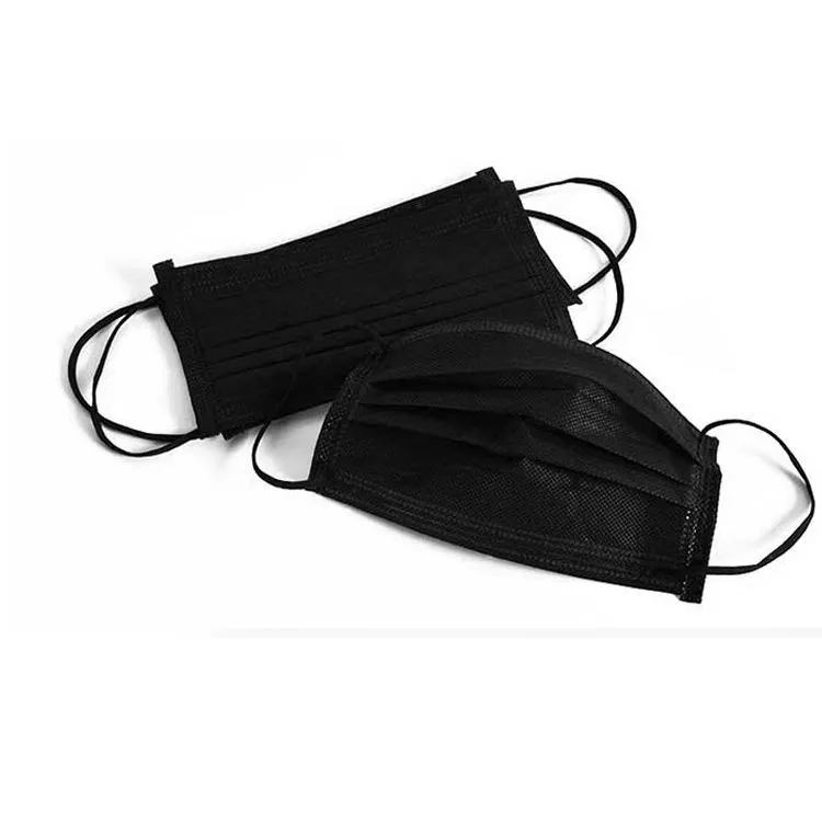 Non Woven Disposable Active Activated Carbon Filter Face Mask Detail 2