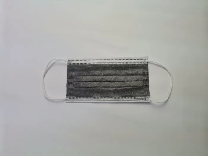 Protective Nonwoven Disposable 3 Ply Face Mask with Activated Carbon