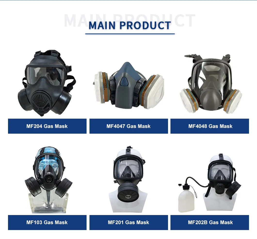 Half Face Wear-Resisting Respiratory Mask Overview