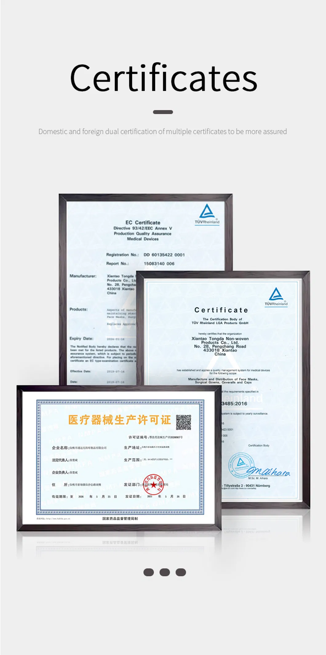CE Disposable Non Woven Anti Air Pollution 4ply Active Activated Carbon Face Mask Details 5