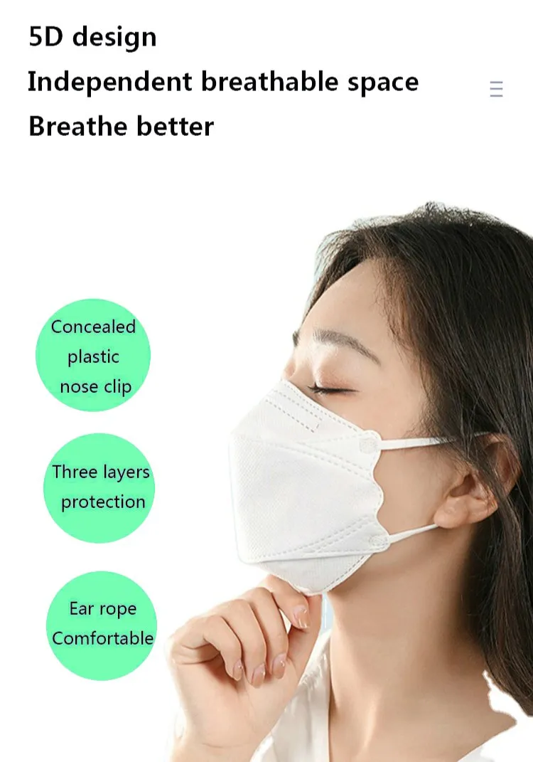 Kf94 Protective Face Masks for Reliable Daily Use