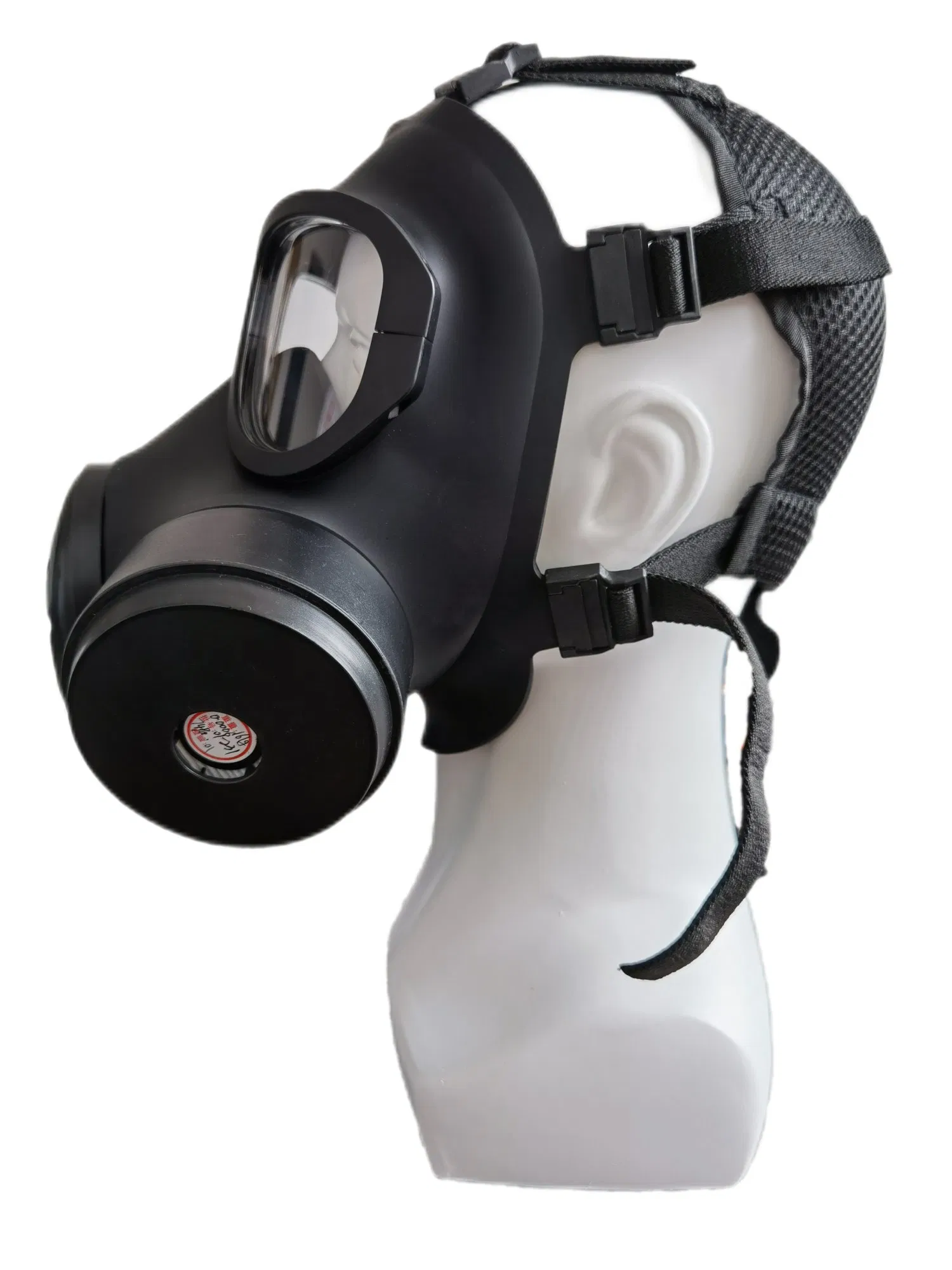 Industrial Full-Face Dust Face Shield Gas Combination Mask Fire Protection Shield