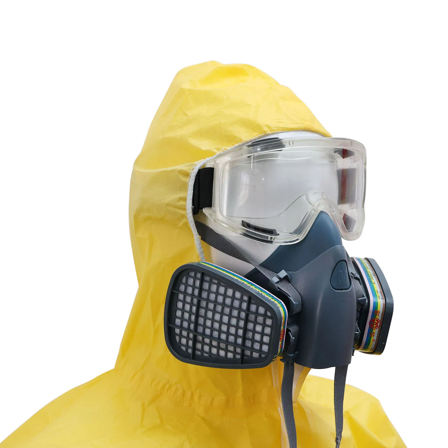 Best Selling Pet Half Face Anti Scratch Chemical Pollution Gas Mask for Pharmaceuticals