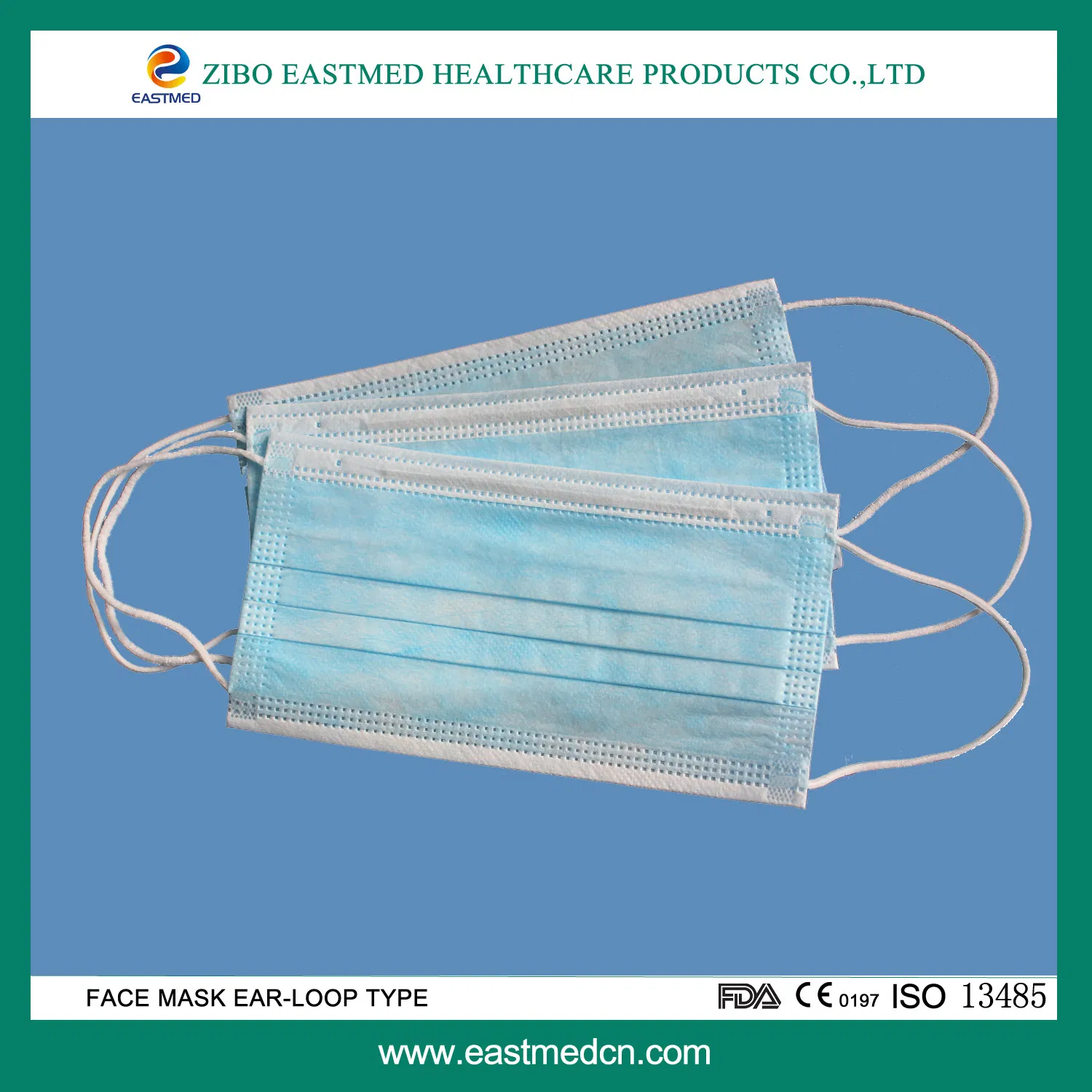 ISO Certified Disposable Protective Face Mask for Adults - China Origin