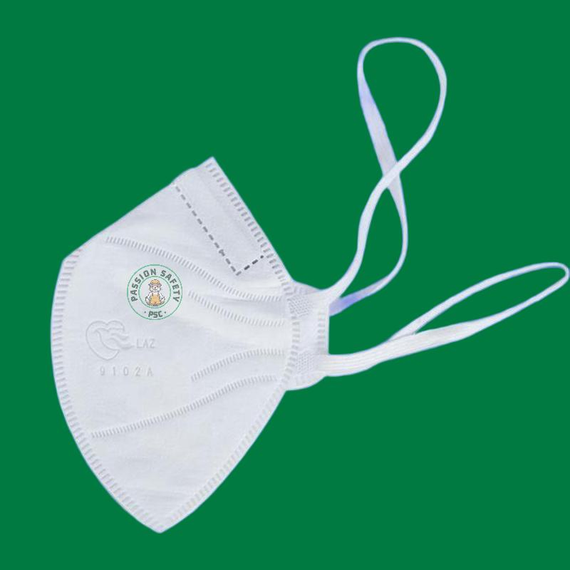 PPE FFP2 Disposable Respirator Face Mask Non Woven Dust Protection