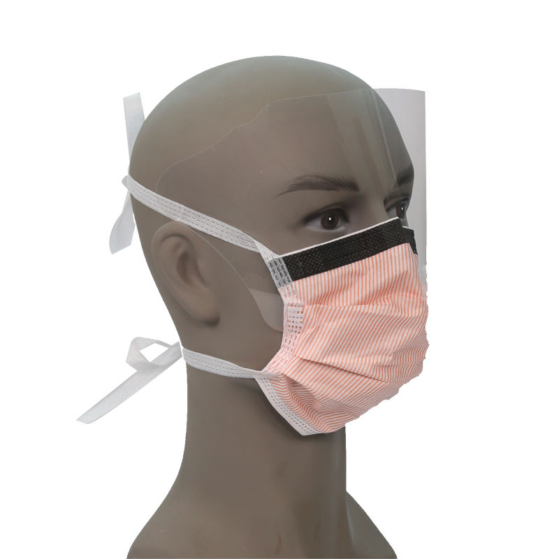 Disposable Surgical Face Mask with Shield