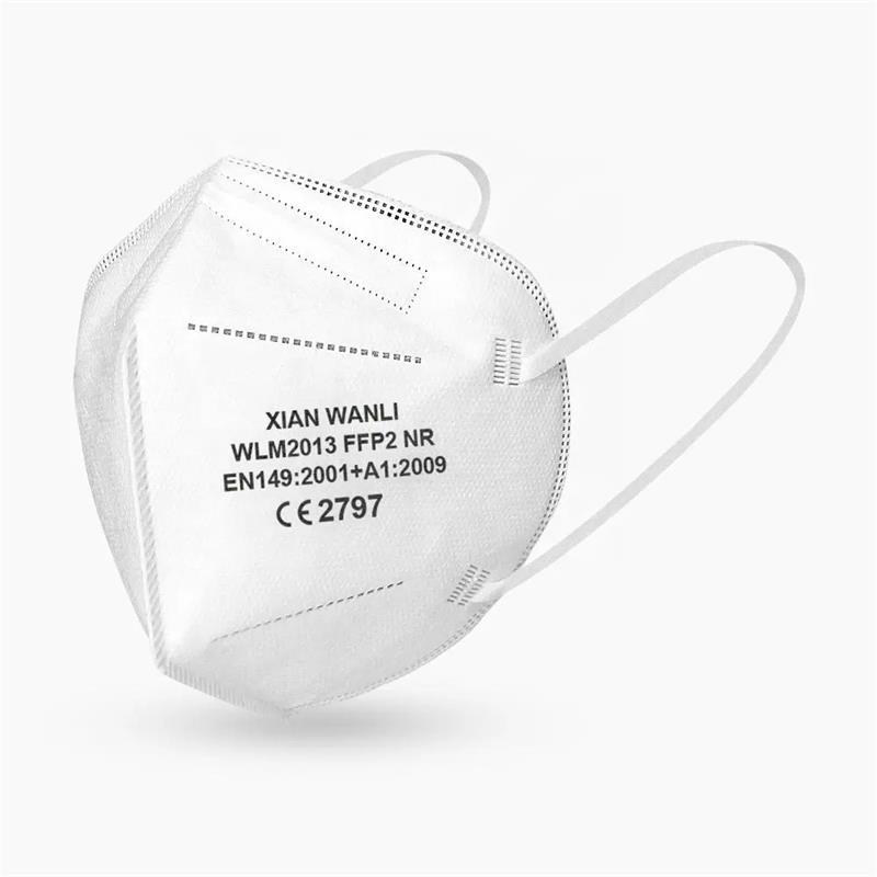 Disposable Non Woven Anti Pollution Dust-Proof FFP2 5ply Face Mask