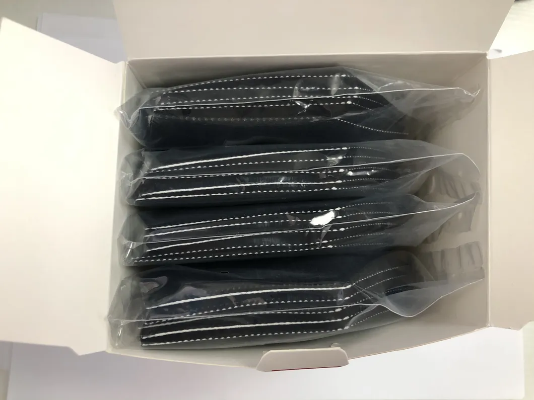 Disposable Non Medical 5ply Bf95 Mask Protective N95 Flat Fold Dust Mask Protective Respirator Mask