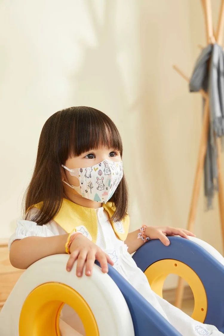 Premium 3D Kids Face Masks Showcase