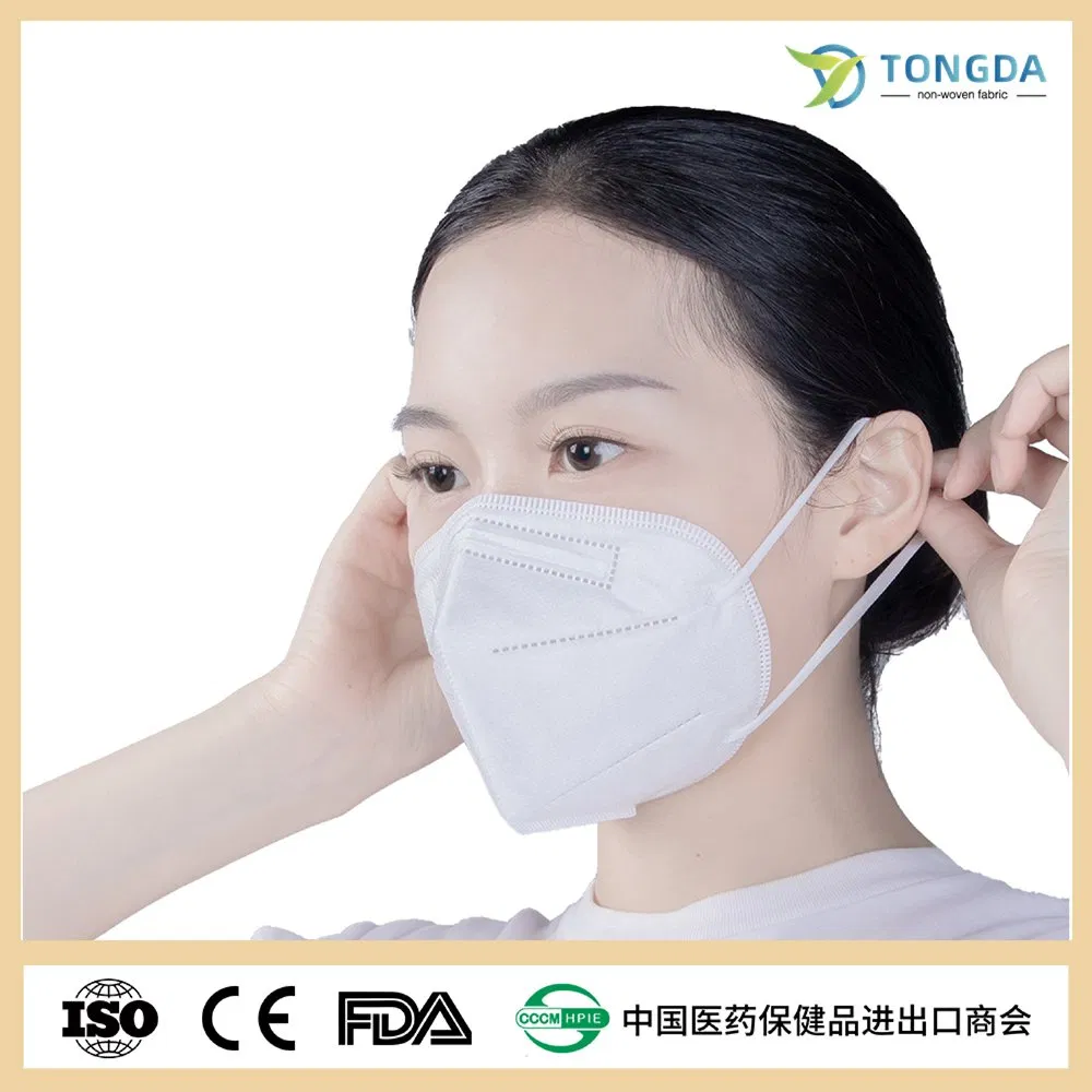 Factory ISO approve Disposable 3D Earloop Fold Face Mask