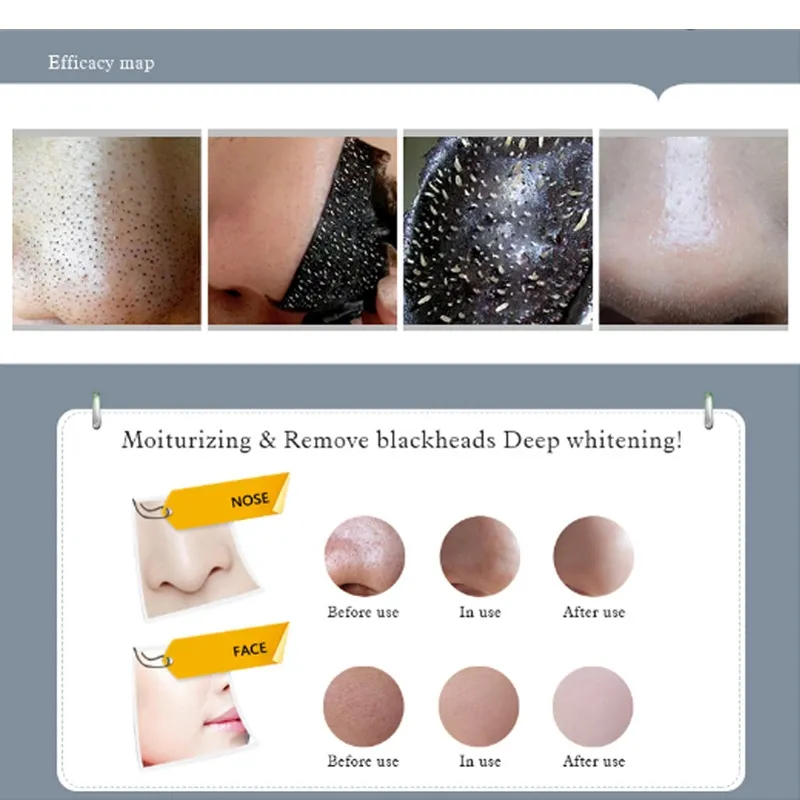 Activated Carbon Strong Effect Peeling off Face Mask Mud