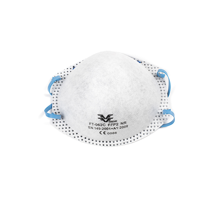 White List Manufacturer 4ply Disposable Respirator Niosh Approved N95 Face Mask