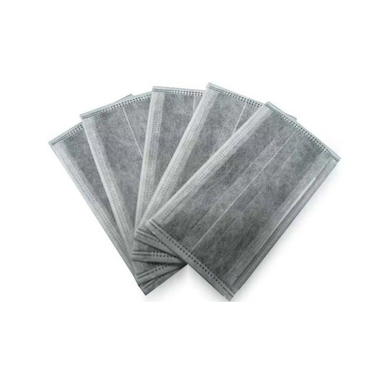 Non Woven Disposable Active Activated Carbon Filter Face Mask