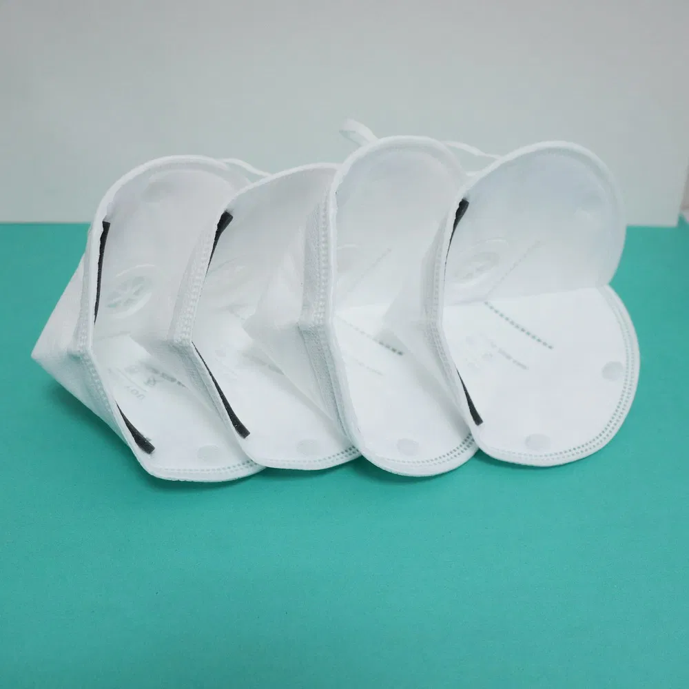 Breathing Dust Mouth Mask for Air Pollution, Replaceable Activated Carbon Pm2.5 10-Piece