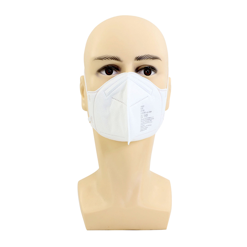 Advanced FFP3 Mask with Activated Carbon for Dust Protection