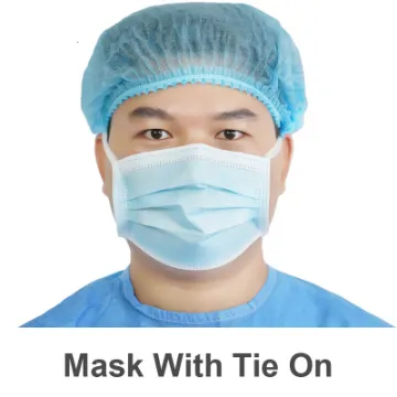 Headloop Disposable FFP2 Nr Respirator Non Woven Mask for Dust Protection