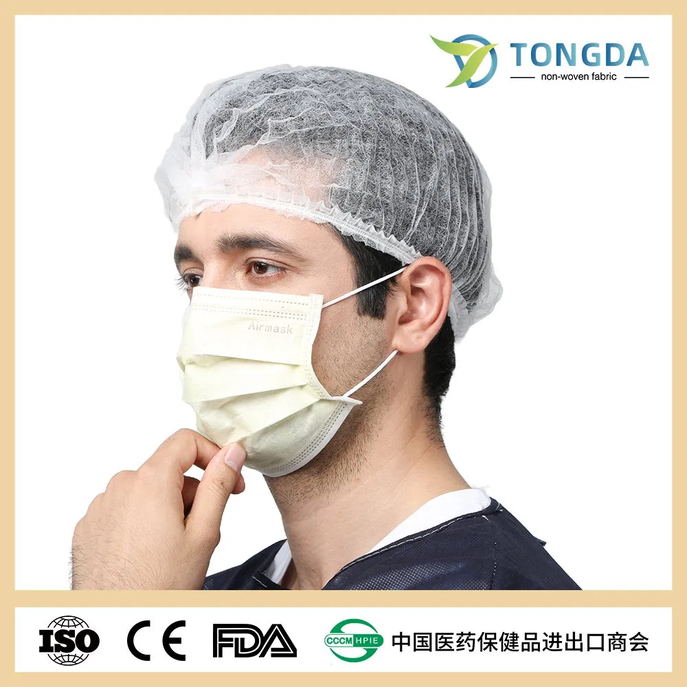 50 Packed Daily Use Nonwoven Disposable Medical Breathable Anti Virus Surgical Mask