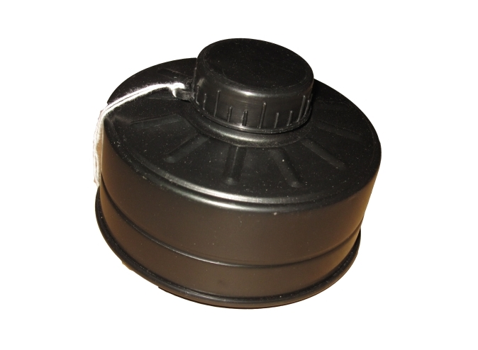 Full-Face Gas Mask Respirator with Activated Carbon Filling for Toxic Chemicals Resistance