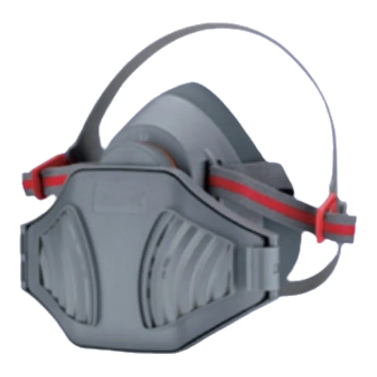 Professional Anti-Pollution Respiratory Protection Single Filtering Device Half Face Gas Mask