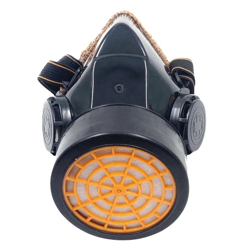 Silicone Half Face Gas Mask Detail 1