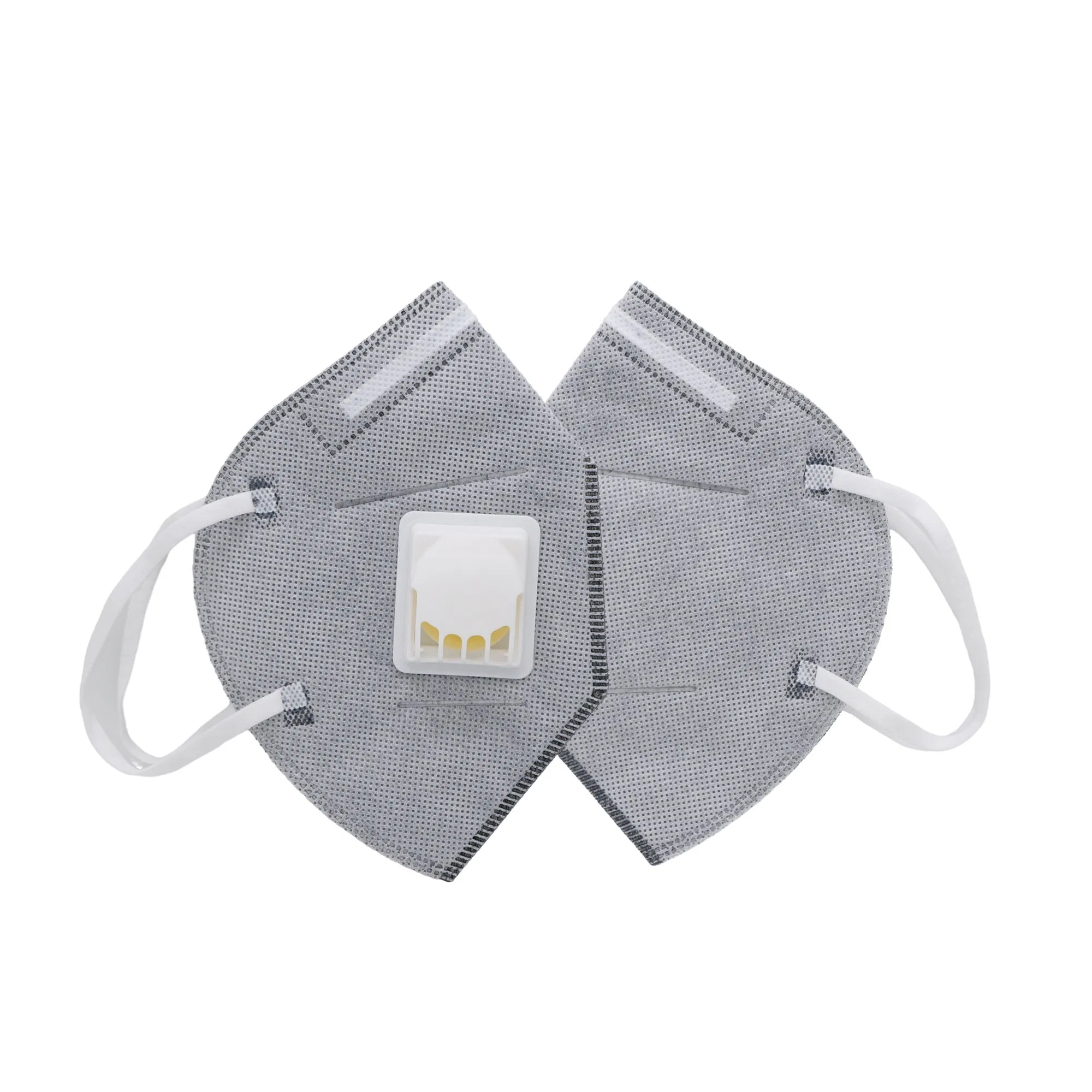 Factory Delivery Fast 3D Fold KN95 Mask Manufacturers China 4ply Non-Woven FFP2 Valued Face Dust Mask with Carbon