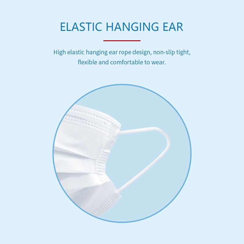 Kids Hygiene Face Mask Disposable for Kids Protection Breathable Face Masks for Children Safety Mask