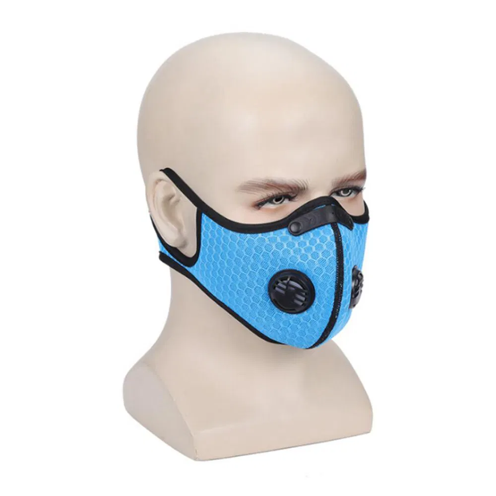 Cycling Face Mask Activated Carbon Dustproof Windproof Filter Breathable Shield Esg12933