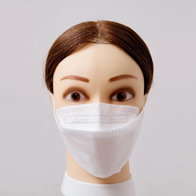 Disposable Kf94 Face Mask Four Layer Colored Design with 3D Fish Shaped, Protective Premium Face Mask