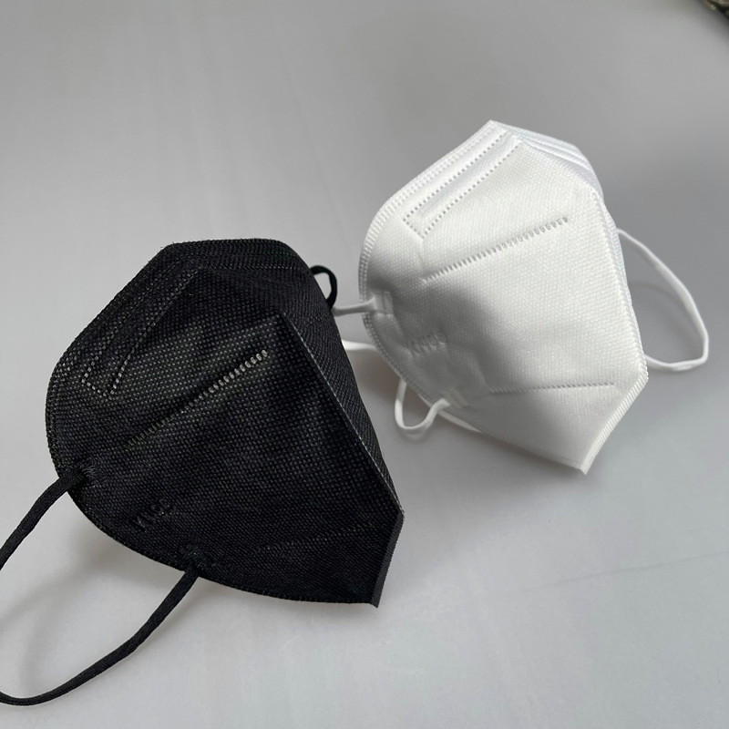 Protective Non Woven Disposable Earloop Respirator 95% PPE N95 Mask