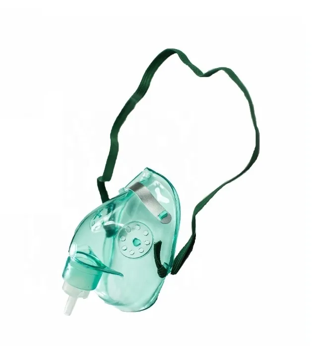 Child Adult Size Medical Grade Nebulizer Mask Oxygen Mask