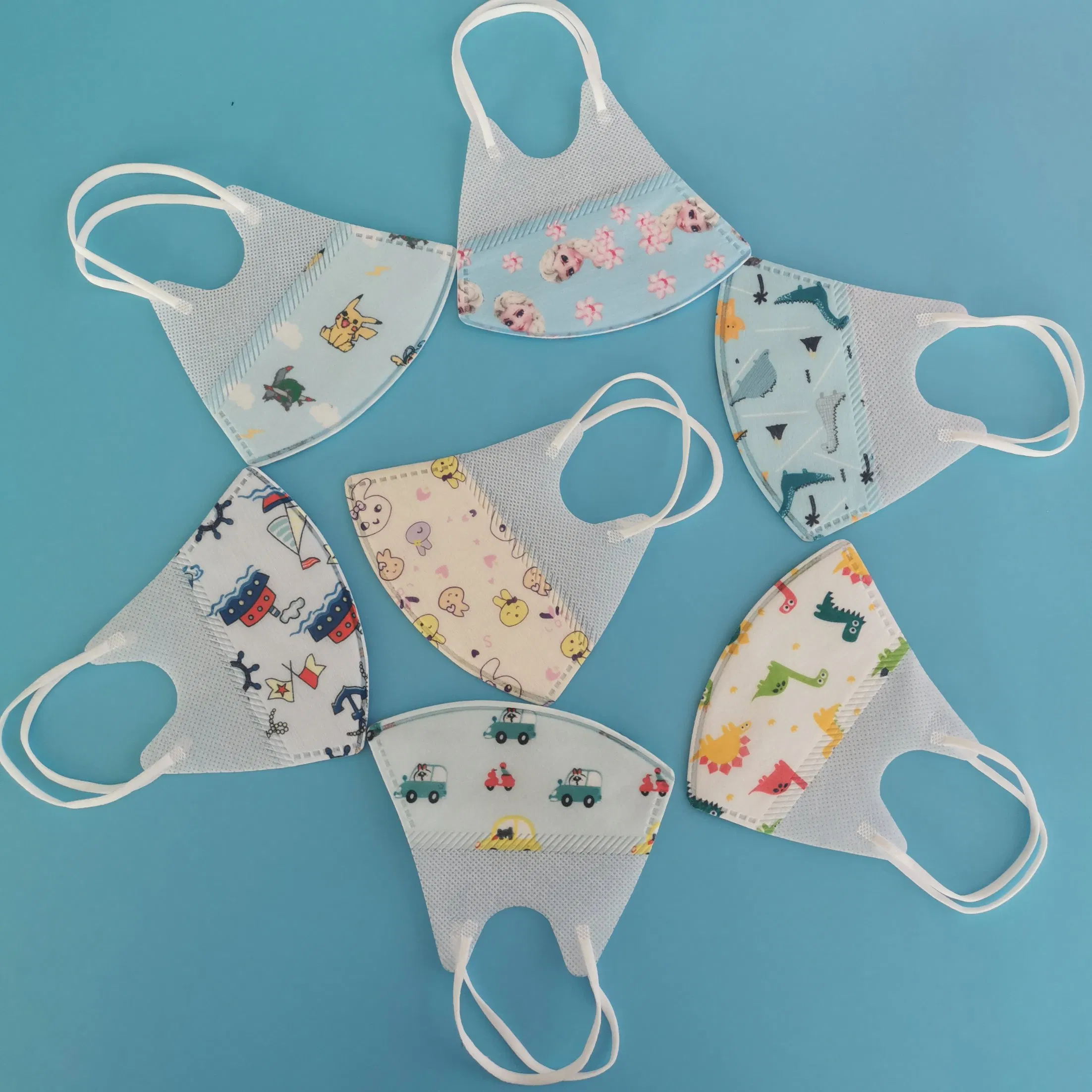 Premium Kids KN95 Face Masks for Comfort and Safety