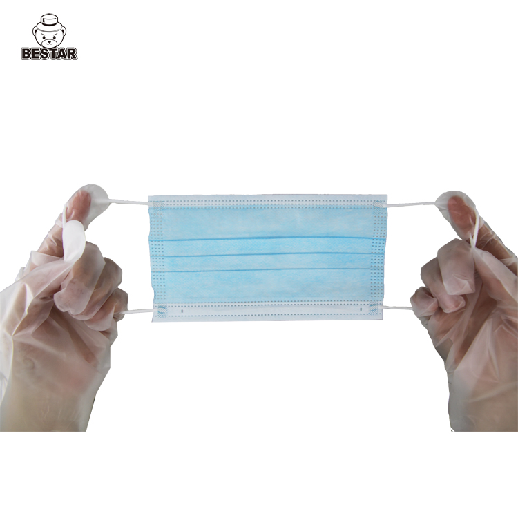 En14683 Type Iir CE Certified 3 Ply Surgical Face Mask
