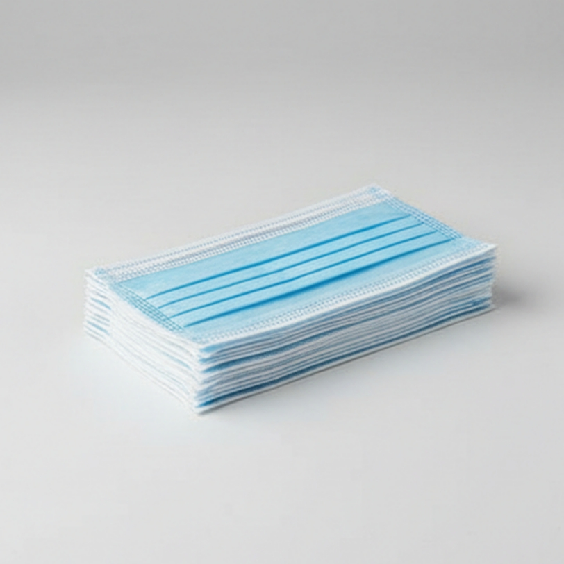 CE Certificated Disposable Face Masks 3ply Medical Surgical Mask with Ear Loops for Adults