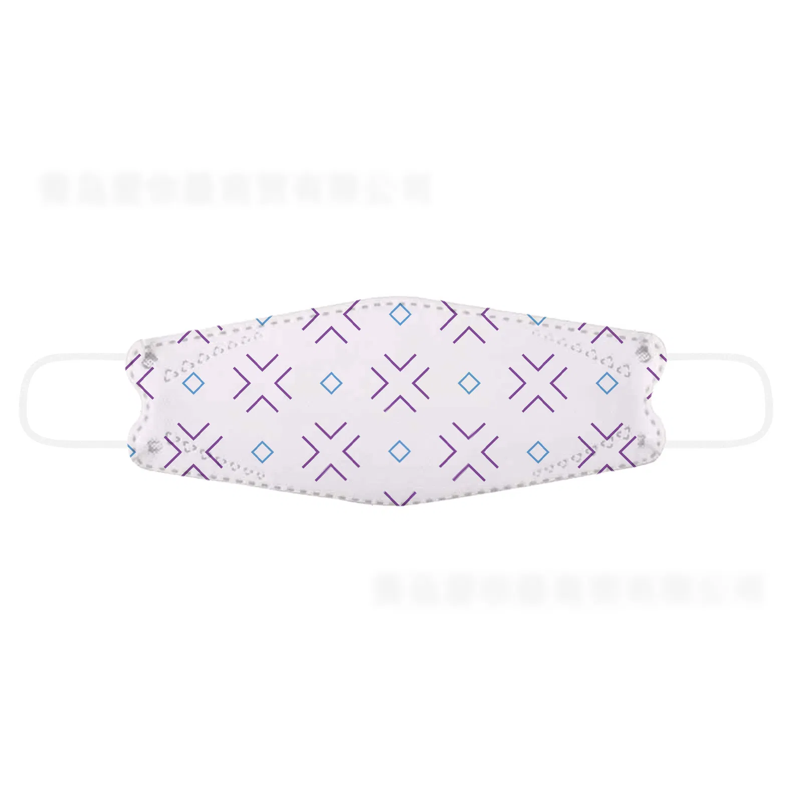Good Quality Printing Kf94 Protective Mask 4 Ply for Adult