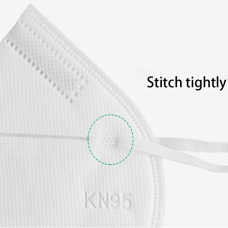 3D Fold Face Mask KN95 Disposable Face Mask