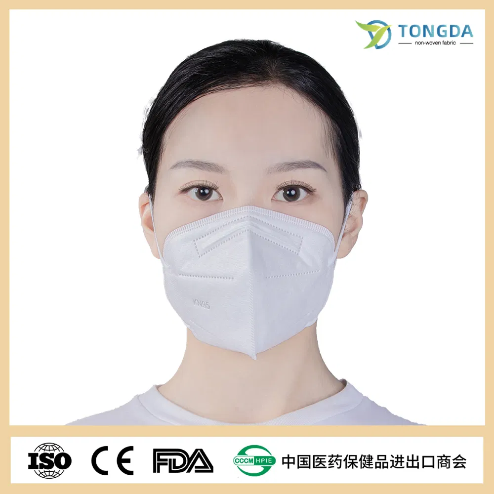 Factory ISO approve Disposable 3D Earloop Fold Face Mask