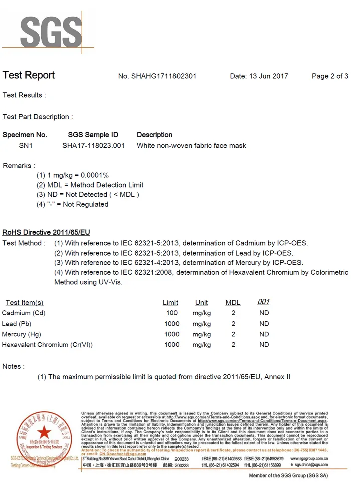 Safety Assessment Report