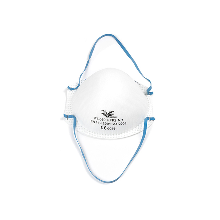 White List Manufacturer 4ply Disposable Respirator Niosh Approved N95 Face Mask