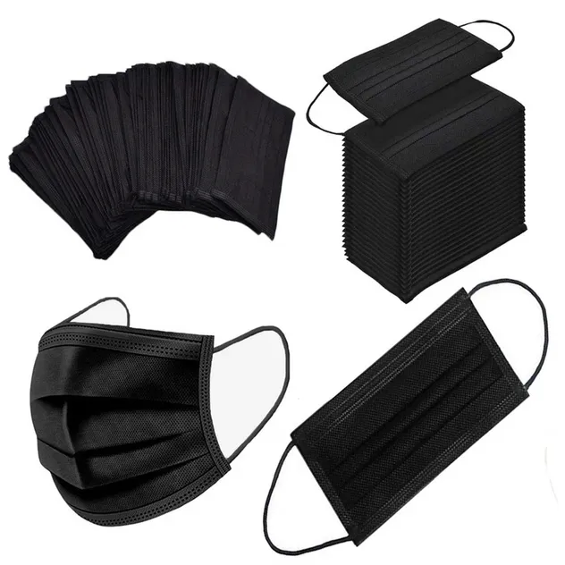 High-Quality Breathable Non-Woven Disposable Medical Face Mask Used for Daily Protection