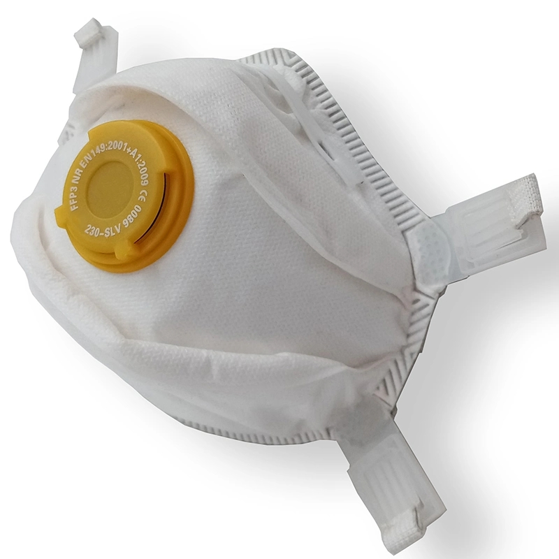 CE En149 Disposable Nonwoven Anti Pollution Cup-Shape Face Dust Mask Respirator with Valve